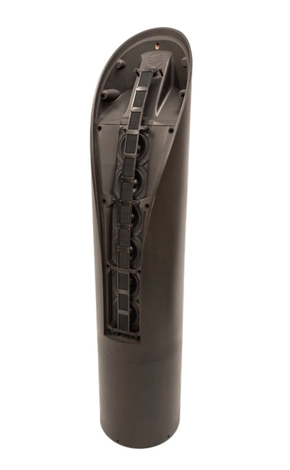 Coastal Source 12.0 Line Source Bollard cutaway diagram