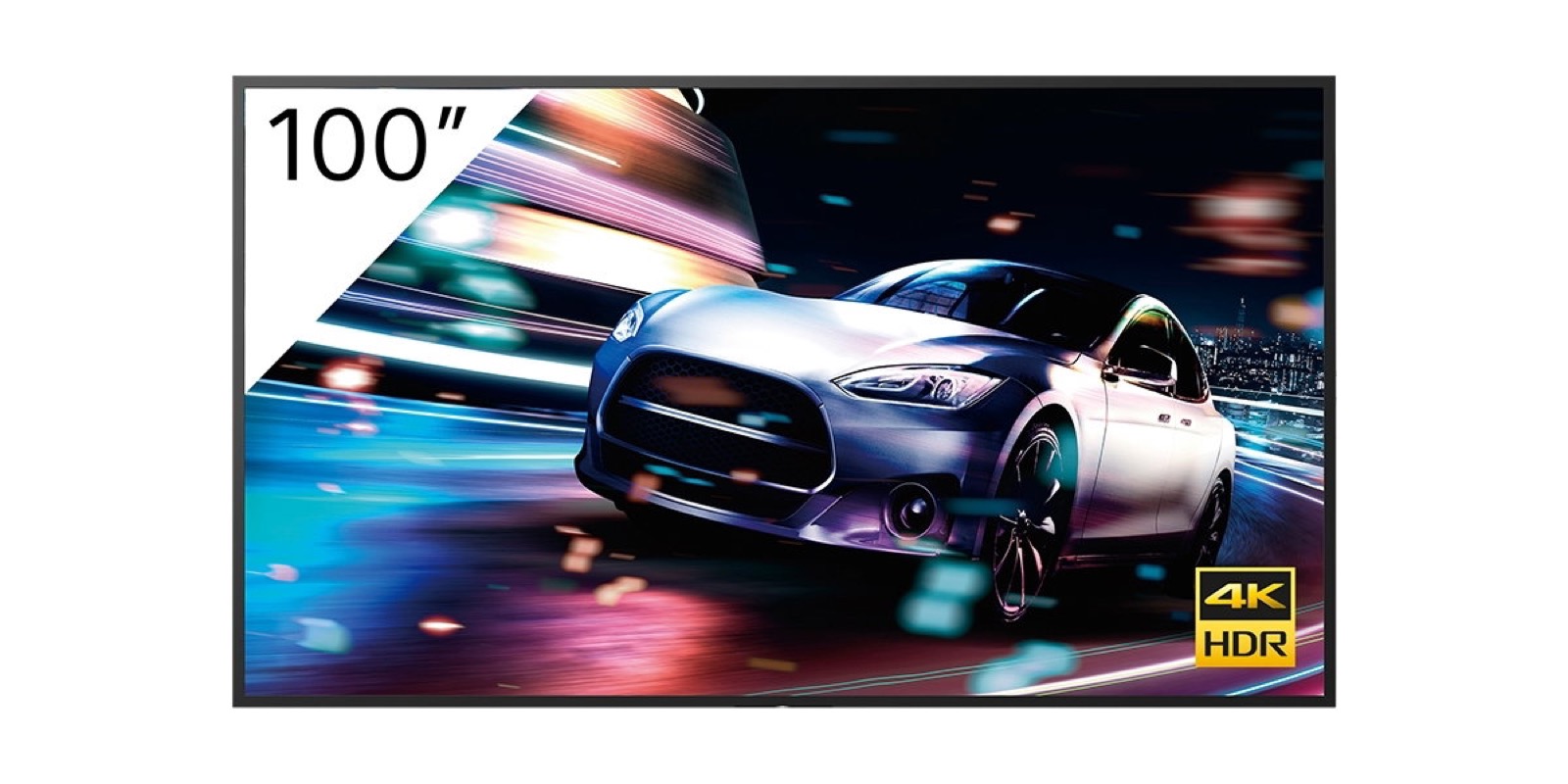 Sony FW-100BZ40J 100-inch display