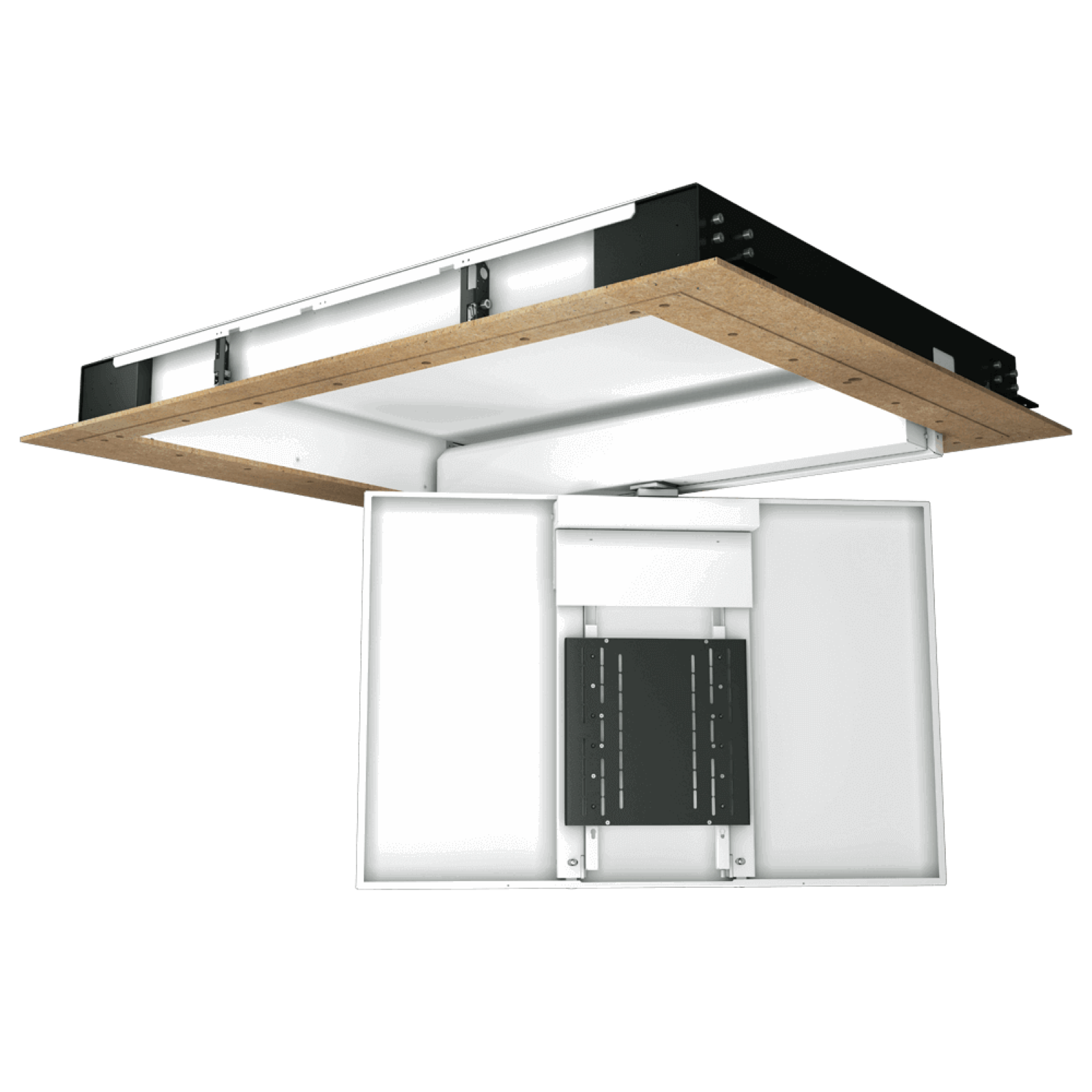 Future Automation CHRS ceiling hinge with swivel
