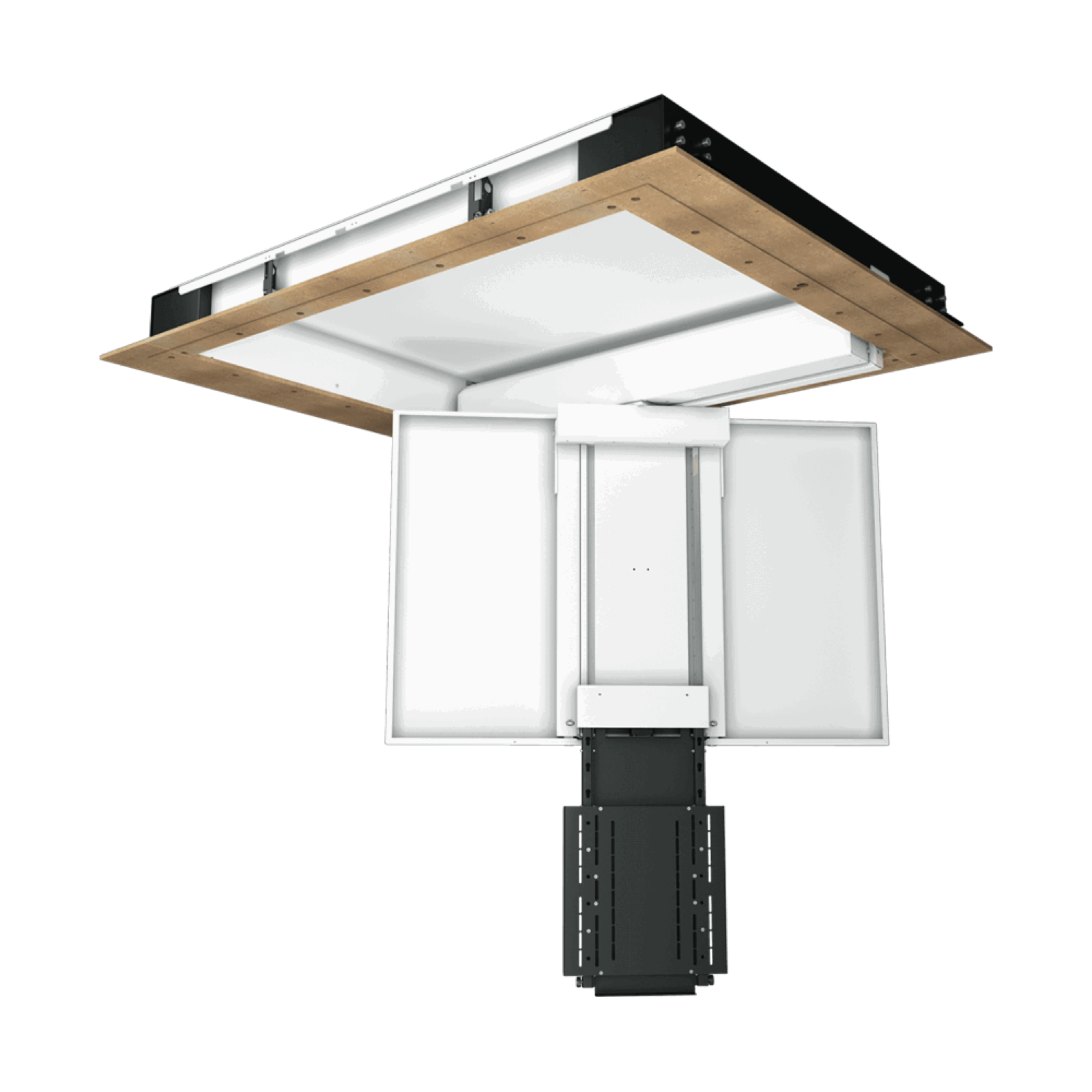 Future Automation CHRST telescopic swivel ceiling hinge