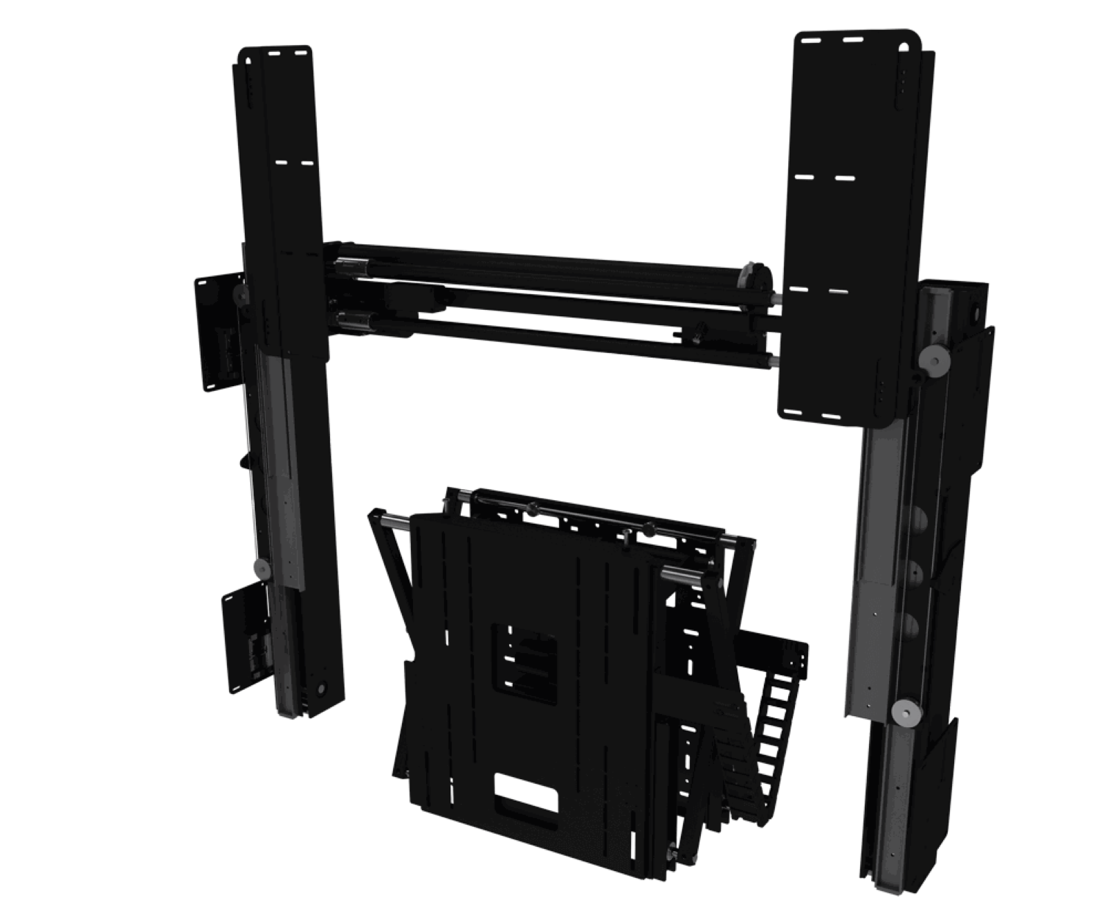 Future Automation splitting pocket door / sliding panel system