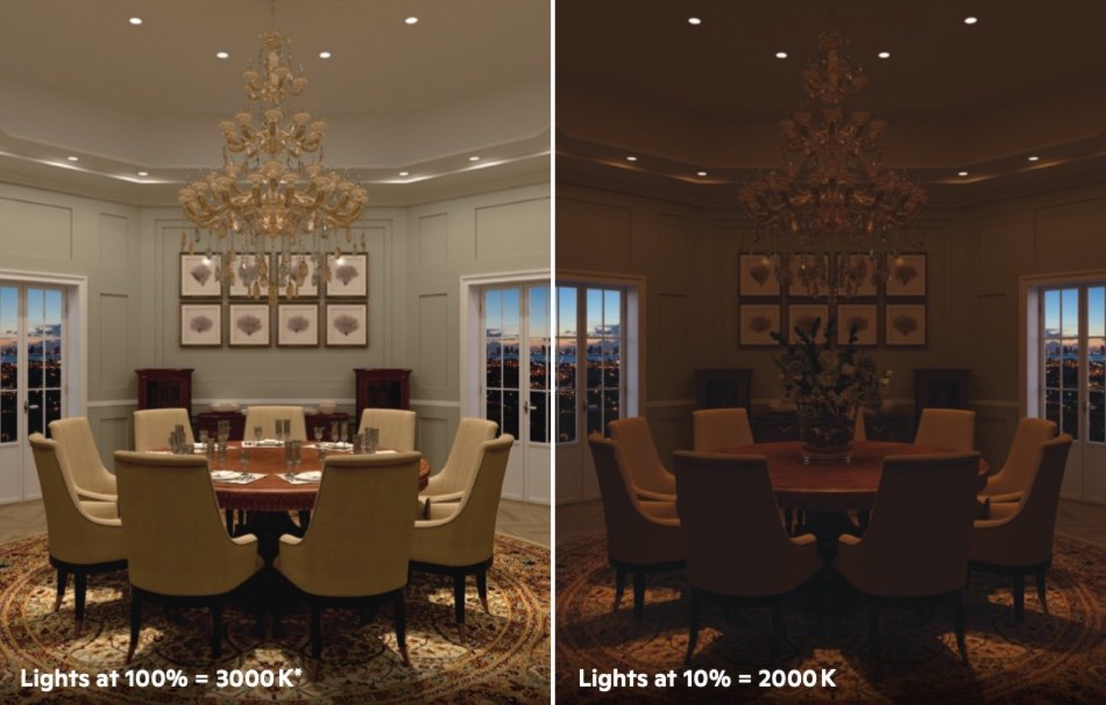Lutron Finiré Prime quick-ship LED downlight