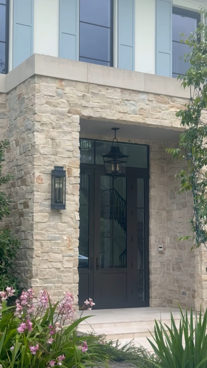 The front door, answered