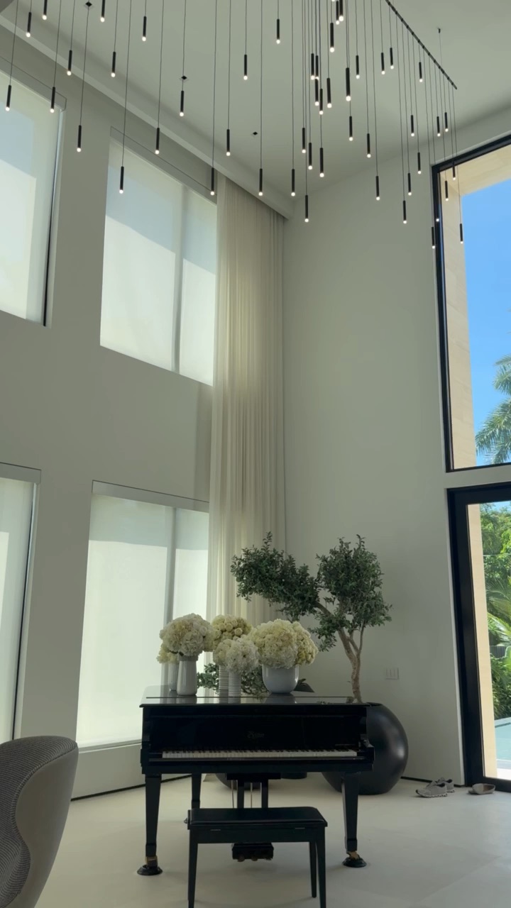 Double-height light