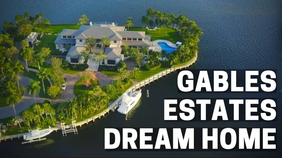 Gables Estates Dream Home
